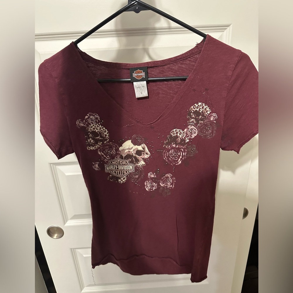 Women’s Harley Davidson T-Shirt Size Small